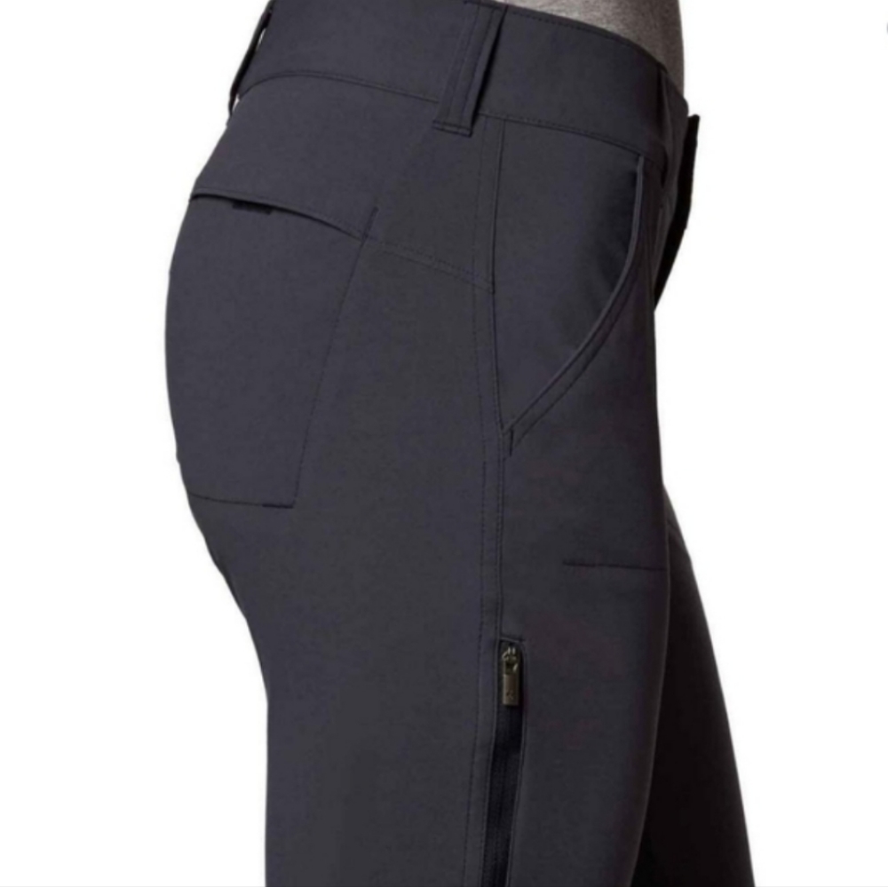 Columbia Pants Hiking Travel UPF Water Stain Resistant Saturday Trail sz 12 - Picture 4 of 12